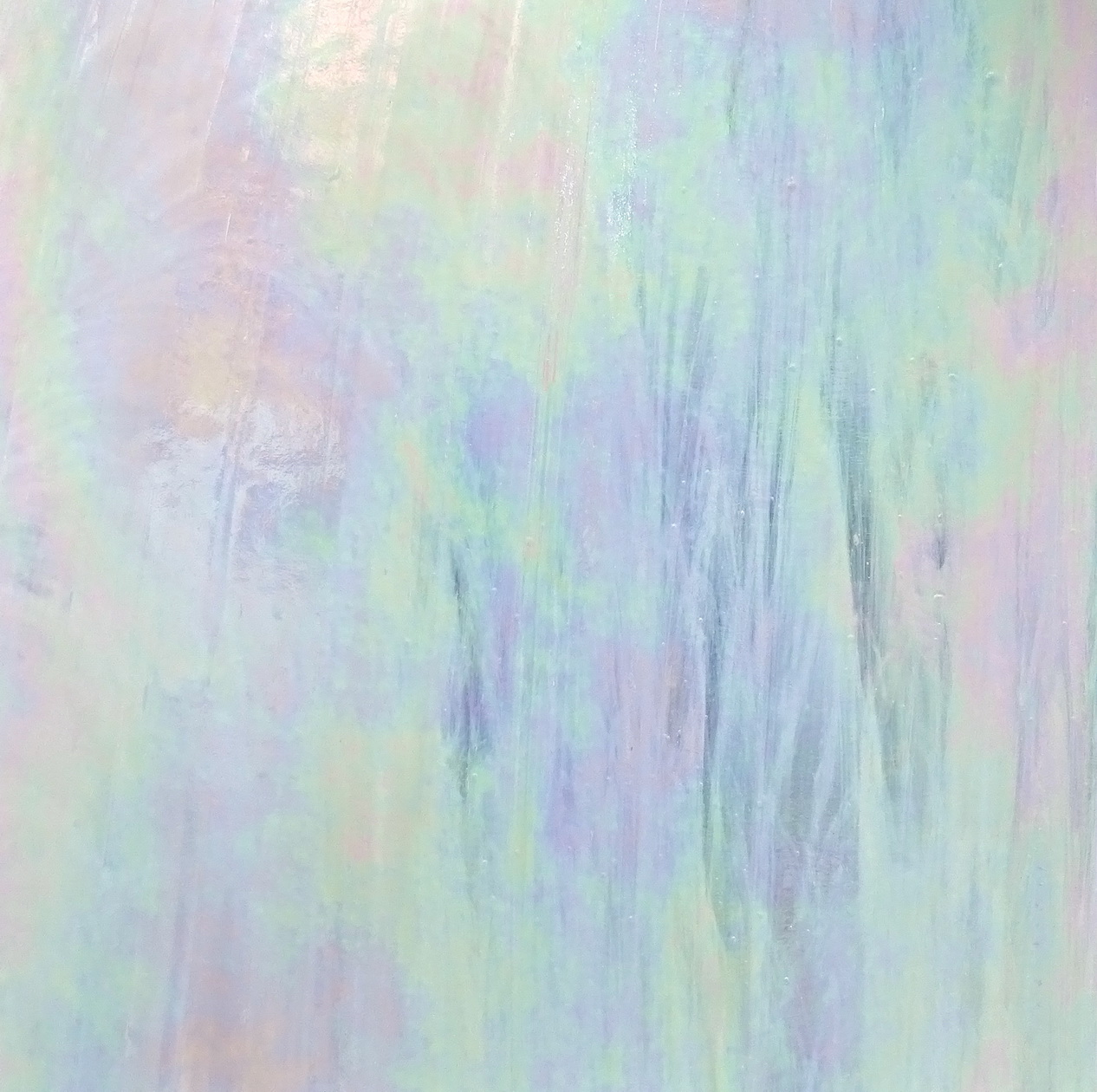 Wissmach - Opalescentglas - Weiß Klar Irisierend