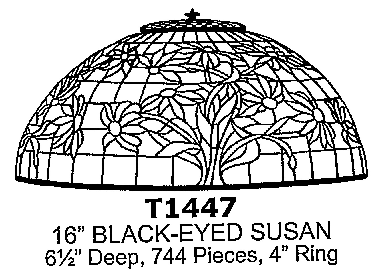 16" Black-Eyed Susan