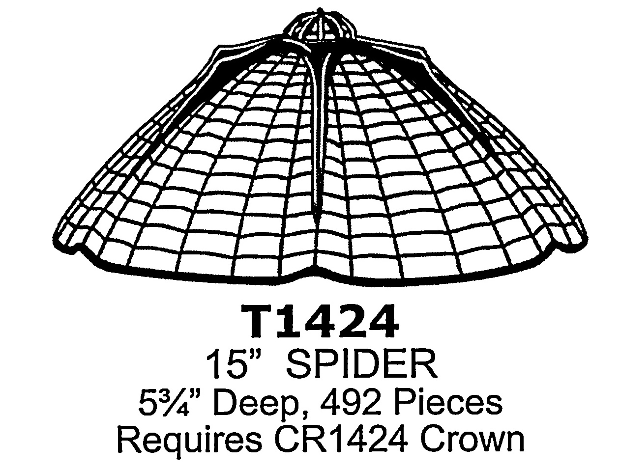15" Spider