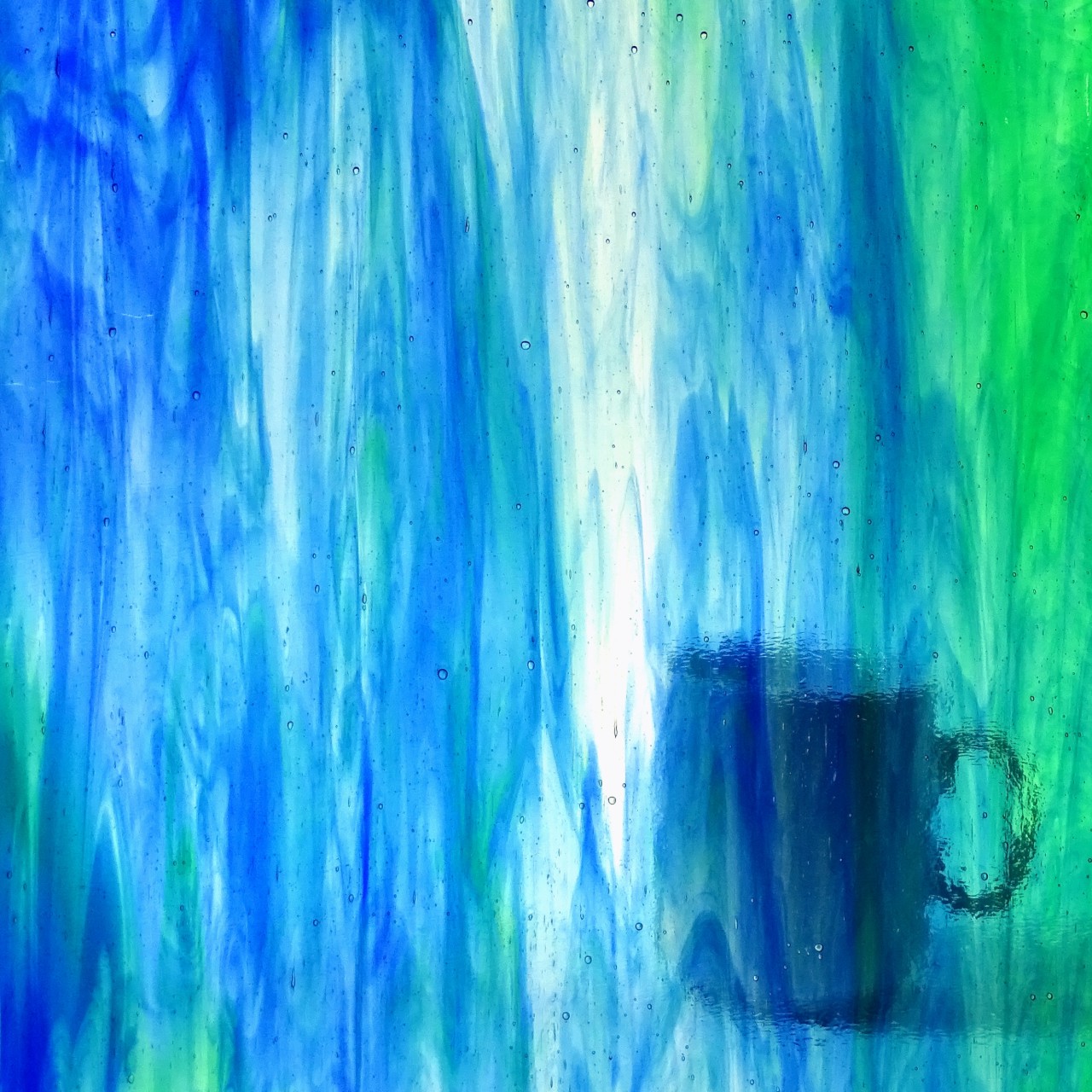 Wissmach - Colorescentglas - Blau Grün