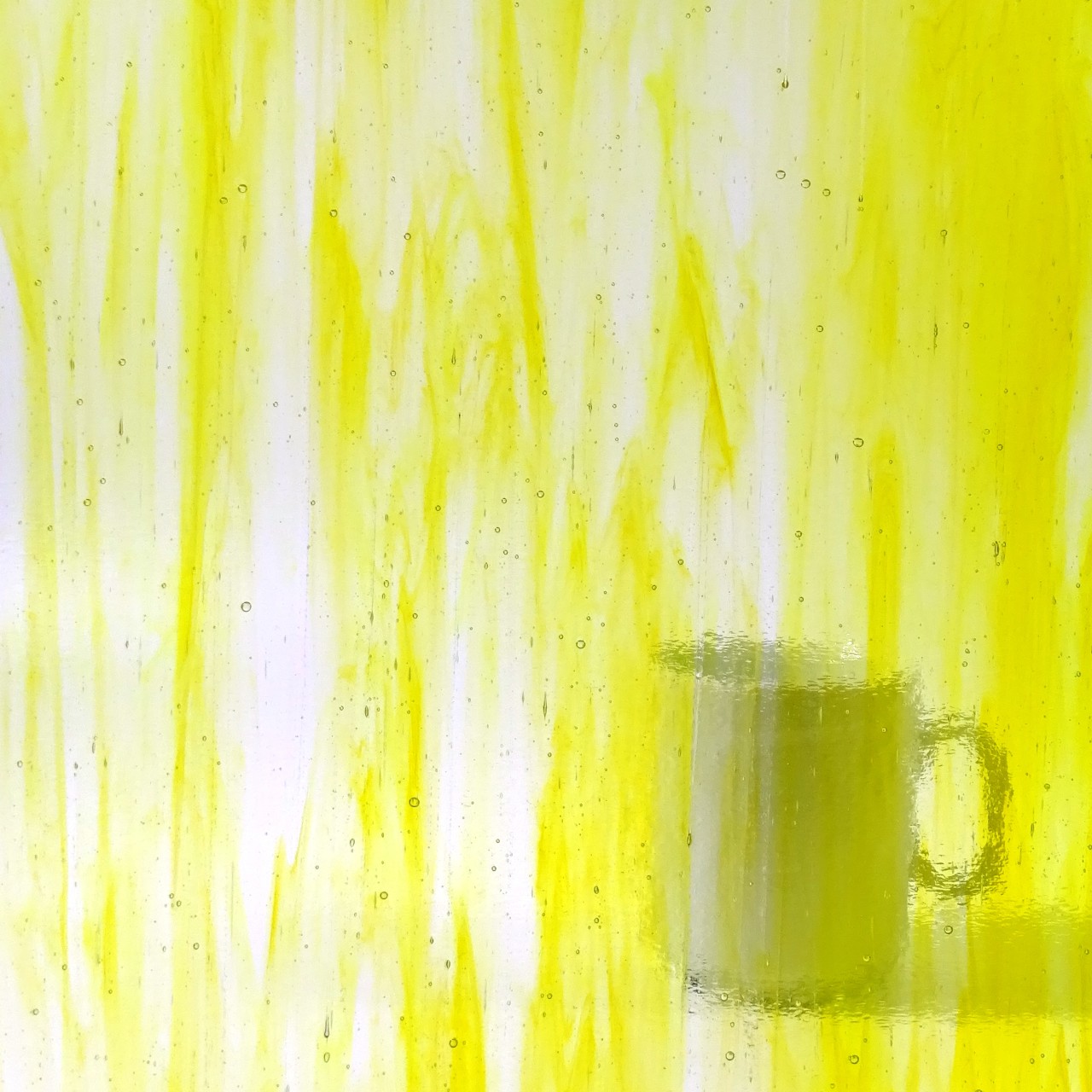 Wissmach - Colorescentglas - Gelb Klar