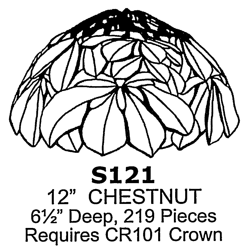 12" Chestnut