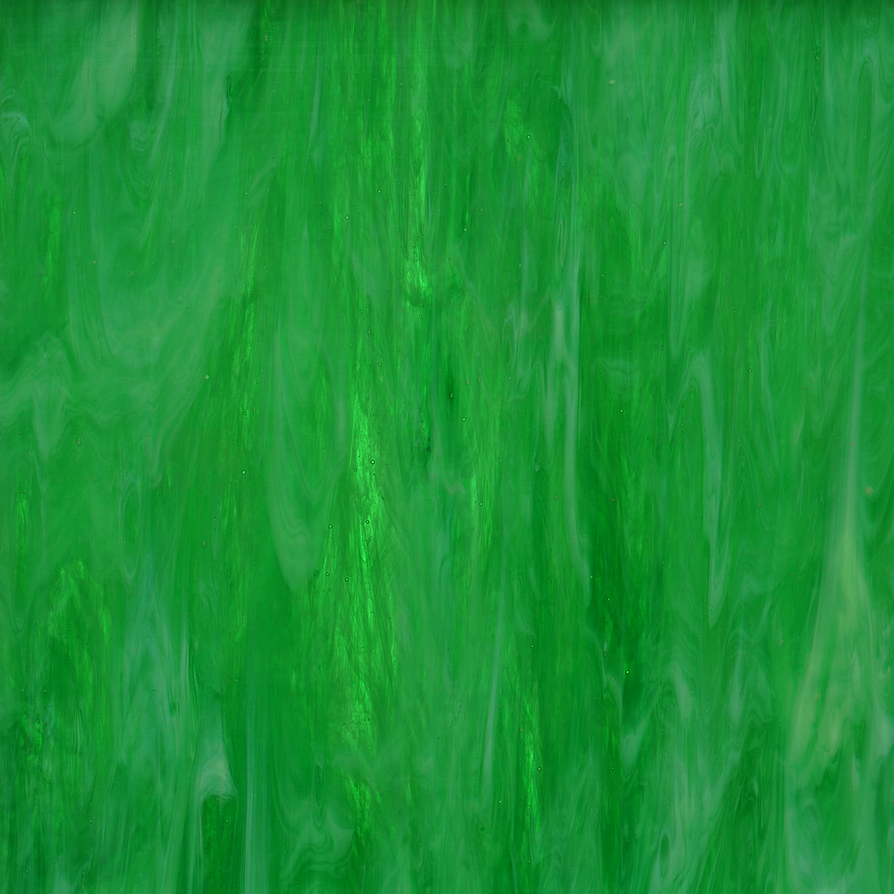 Yang - Opalescentglas - Grün