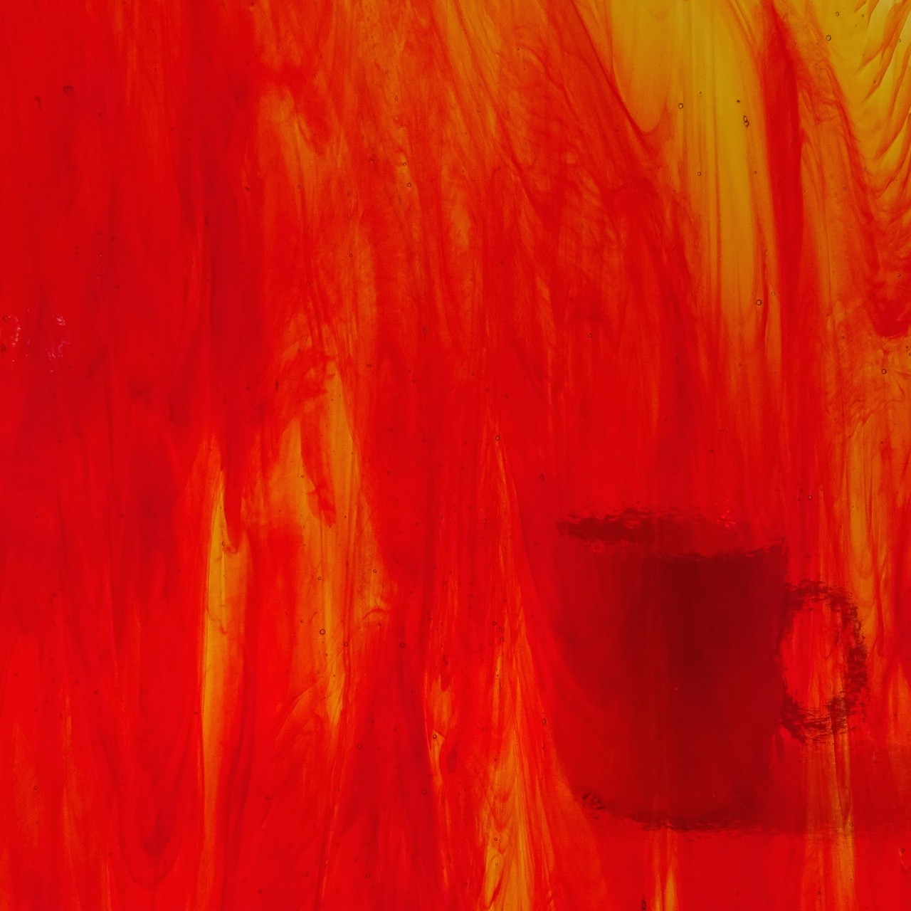 Wissmach - Colorescentglas - Rot