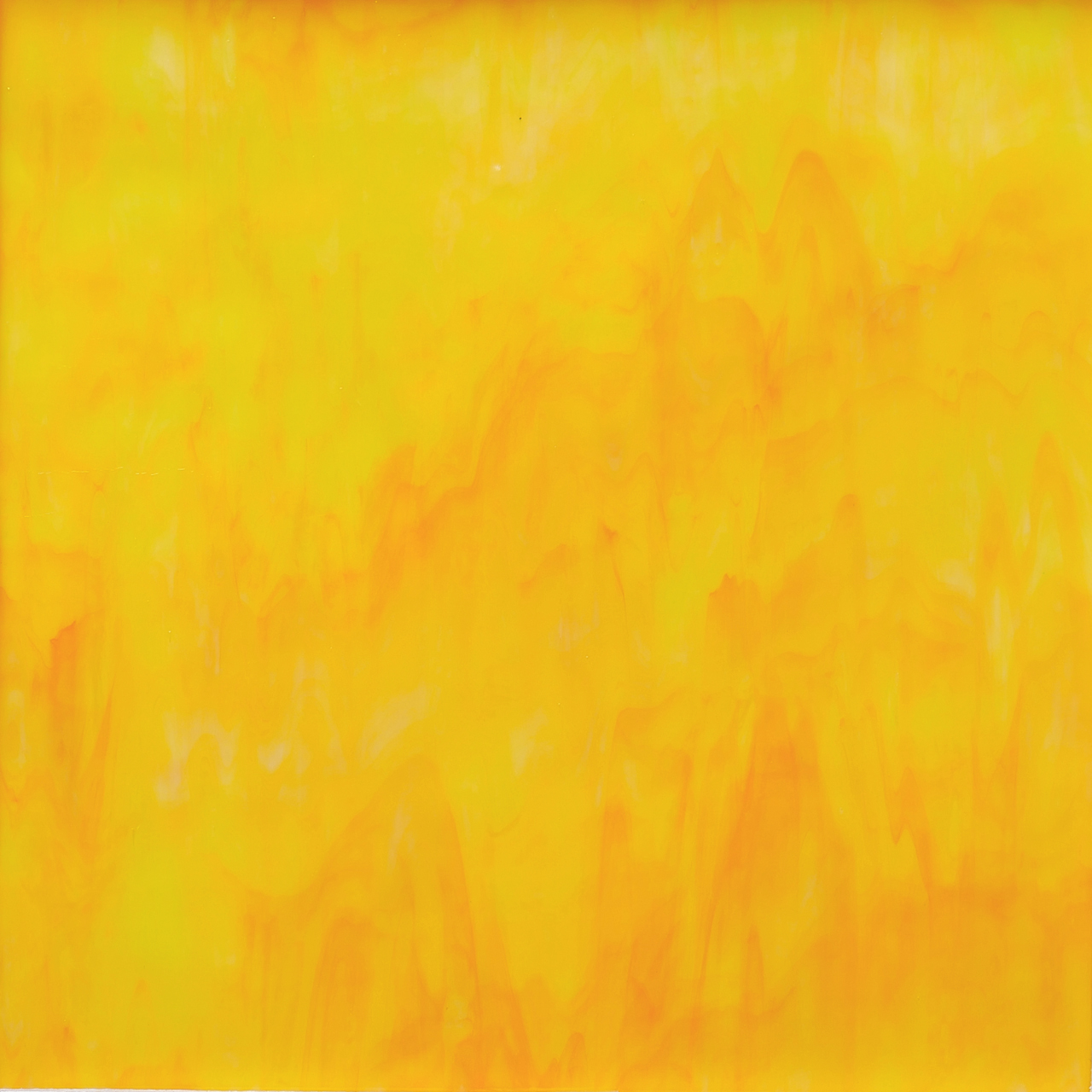 Yang - Opalescentglas - Gelb Orange