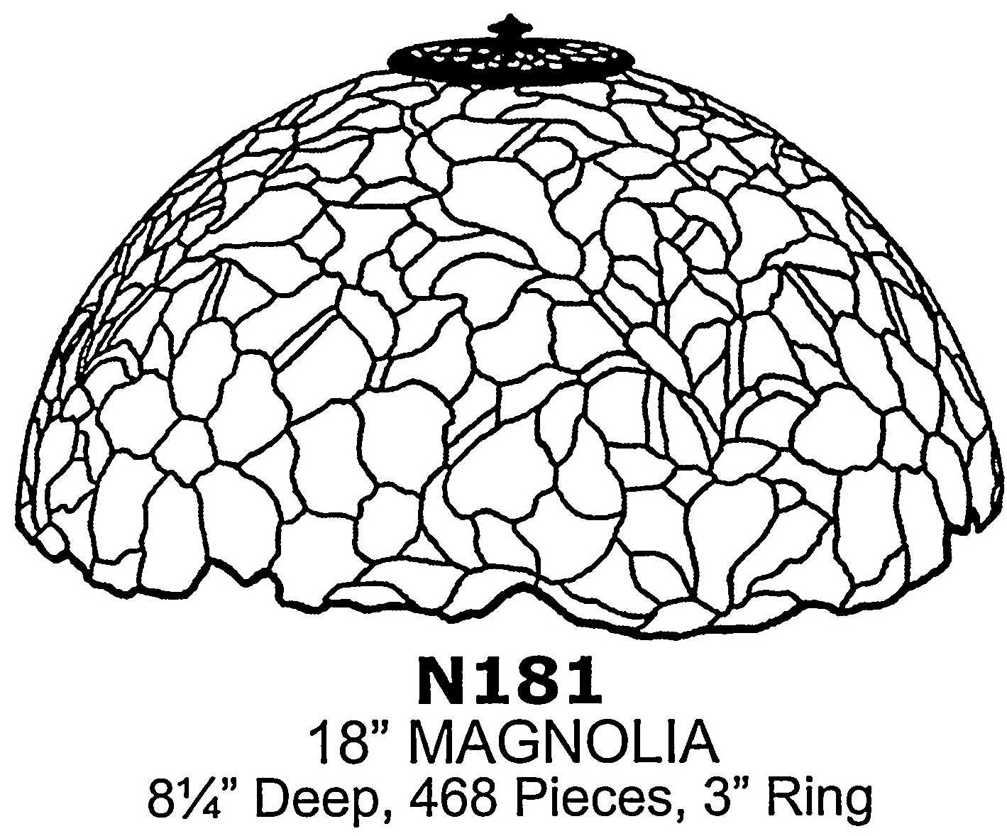18" Magnolia
