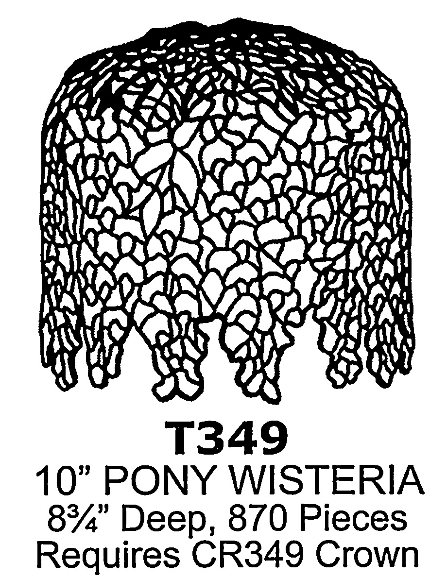 10" Pony Wisteria