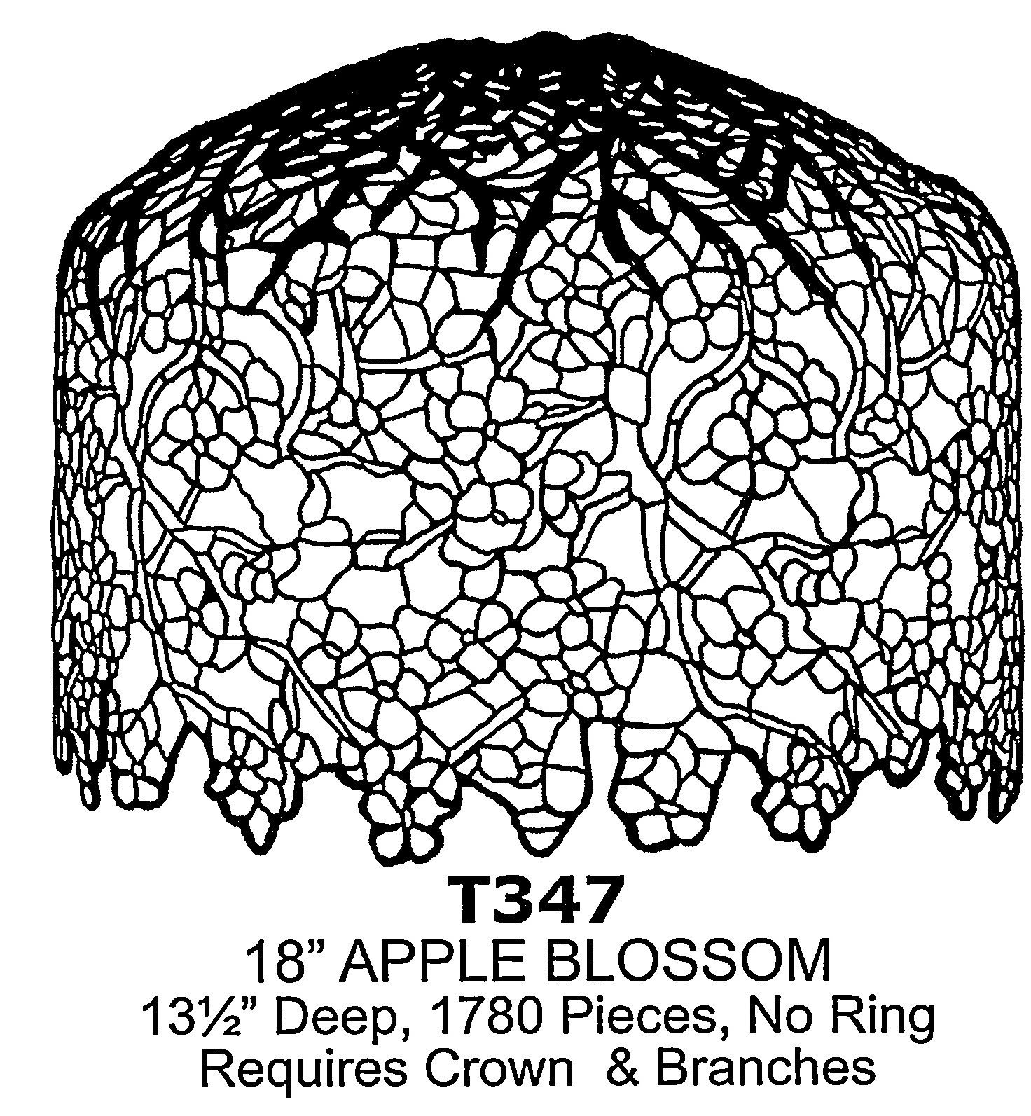 18" Apple Blossom