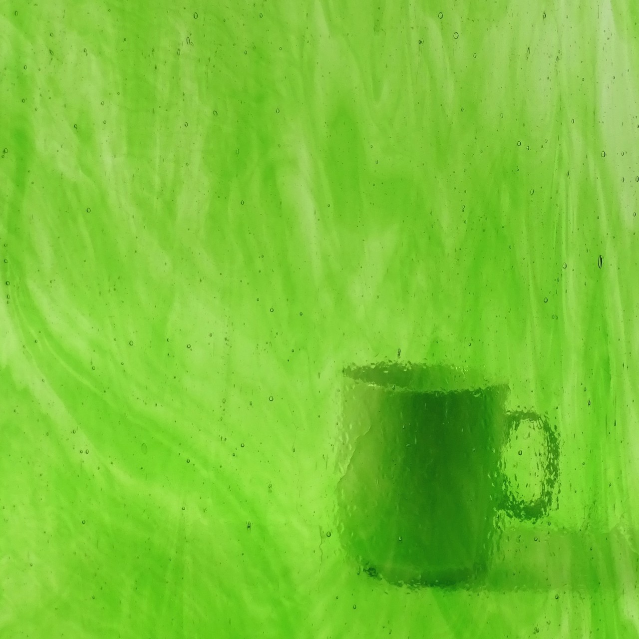 Wissmach - Colorescentglas - Hellgrün Klar
