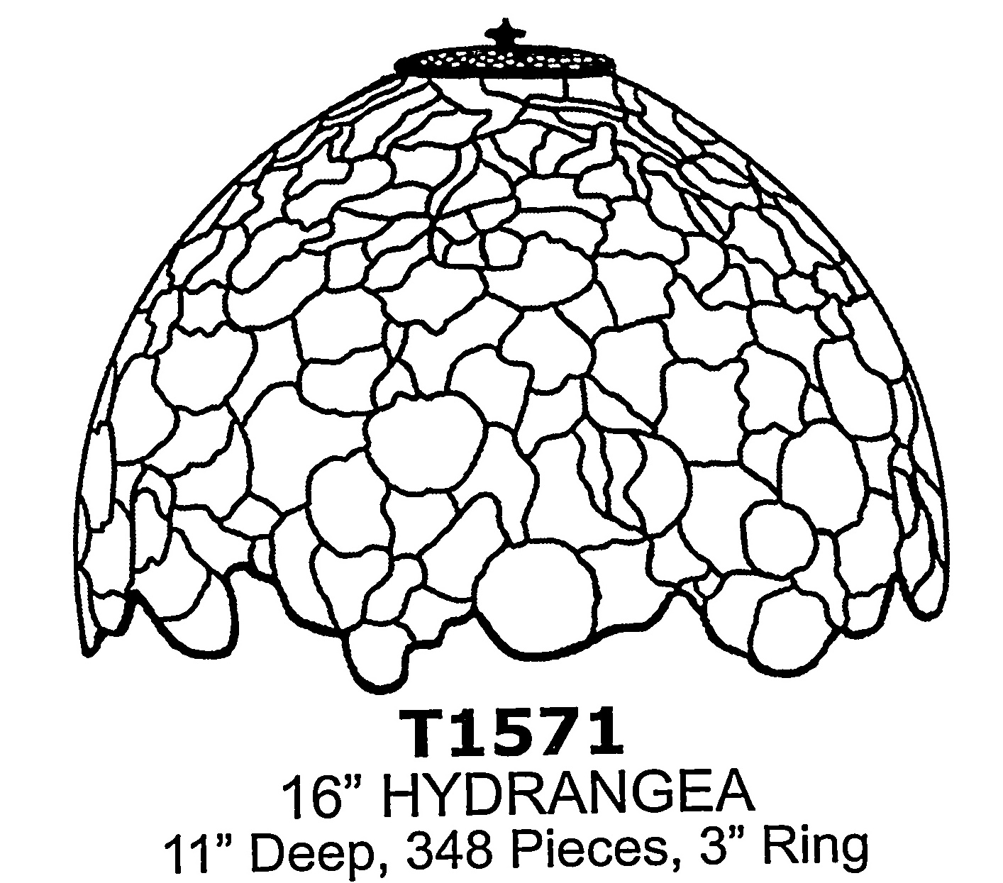 16" Hydrangea