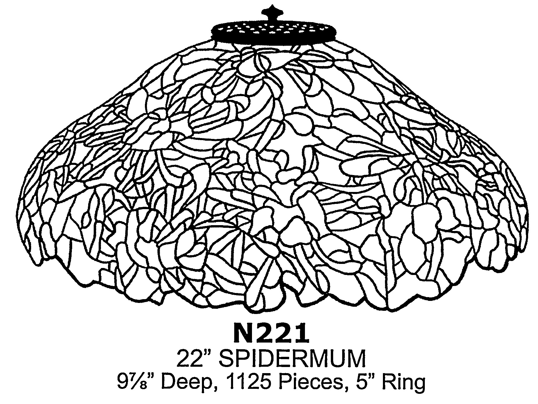 22" Spidermum
